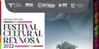 Participa Vallarta Show en Festival Cultural Reynosa 2022