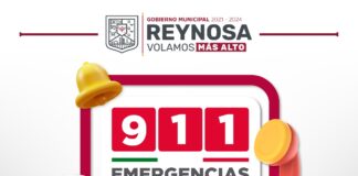 NUMEROS DE EMERGENCIAS PONE A DISPOSICIÒN DE CIUDADANOS GOBIERNO DE REYNOSA