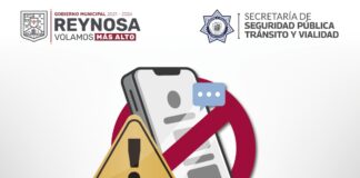 EL NO USAR EL CELULAR AL CONDUCIR, ESTO PODRÍA EVITAR ACCIDENTES: TRÁNSITO MUNICIPAL