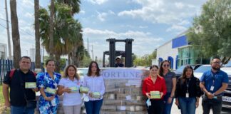 Apoya empresa a Gobierno y DIF por educación en Reynosa