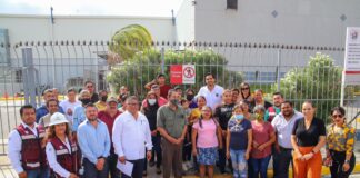 Invierte Gobierno de Carlos Peña Ortiz 3.3 MDP en Cárcamo del Sector Oriente