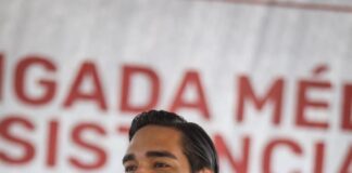 Recibieron más de 450 colonos de Territorial Campestre al Alcalde Carlos Peña Ortiz