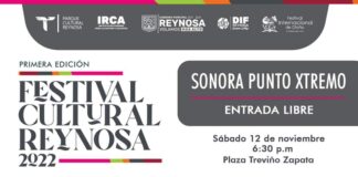 Sonora Punto Extremo en la plaza Treviño Zapata