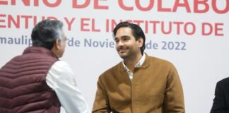Manifiesta Alcalde Carlos Peña Ortiz confianza en jóvenes