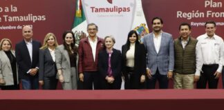 Propone Carlos Peña Ortiz proyectos ante Américo Villarreal Anaya