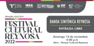 Cerrará Festival Cultural Reynosa 2022 con extraordinaria presentación