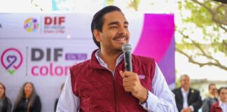 Recibieron en la Satélite II al Alcalde Carlos Peña Ortiz