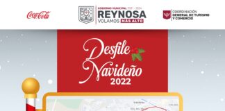 GOBIERNO MUNICIPAL QUE TITULA EL ALCALDE CARLOS PEÑA ORTIZ, INVITA A LA POBLACION A DISFRUTAR DEL DESFILE NAVIDEÑO 2022.