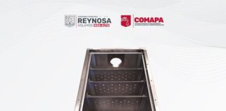 HACE LLAMADO PRESIDENTE DE REYNOSA A SABAGUARDAR LA INTEGRIDAD FISICA DE LA RED DE DRENAJE DE COMAPA