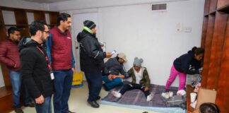 Garantiza Carlos Peña Ortiz atención a albergados