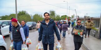 Llevó Carlos Peña Ortiz beneficios Módulo 2000 Rancho Grande