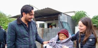 Recibieron en colonia popular apoyos del Gobierno de Reynosa