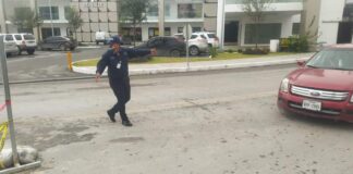 Continúa desviación de circulación en Libramiento Echeverría