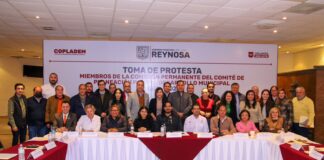 Rindió protesta ante Alcalde Comisión Permanente del COPLADEM