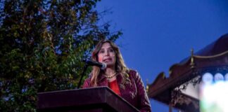 Marcha Maki Ortíz conmemorando Día Internacional de la Eliminación de la Violencia contra la Mujer