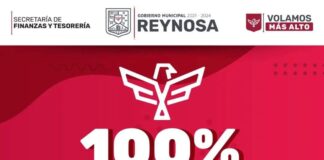 En Reynosa últimos días de 100% de descuento en recargos de Predial
