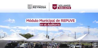 Amplió atención módulo municipal REPUVE de Reynosa