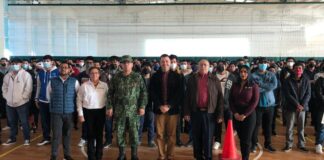 Efectuó SEDENA sorteo de conscriptos Clase 2004 en Reynosa