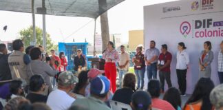 Aportó DIF en tu Colonia 1668 atenciones a 500 habitantes de El Campanario