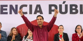 Escuchó y atendió Carlos Peña Ortiz a habitantes de la Juárez