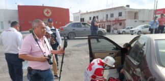 CAOS, CHOQUES Y HERIDOS DEJA DESORDEN DE TRAILEROS