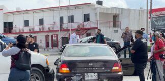ARROJA PROTESTA DE CAMIONEROS SALDO ROJO EN REYNOSA.