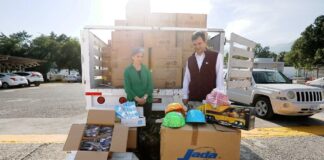 Recibe DIF Tamaulipas donativo nacional