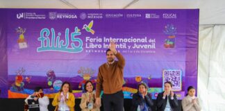 Invita Alcalde Carlos Peña Ortiz a Feria Internacional del Libro Infantil y Juvenil