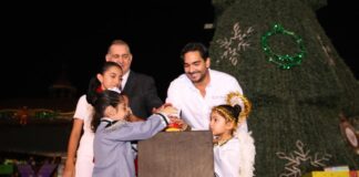 Asistieron más de 5,000 personas a la Navidad en Reynosa