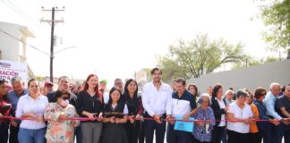 Entregó Carlos Peña Ortiz obras por cerca de 10 MDP