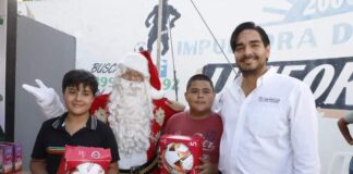 Disfrutaron en Las Delicias Posada Navideña del Municipio