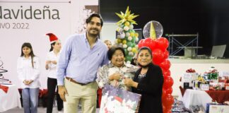 Realiza DIF Reynosa Posada Navideña Adulto Activo 2022
