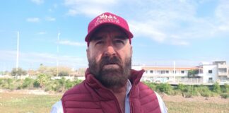 POR INSTRUCCIONES DEL GOBERNADOR AMERICO VILLARREAL ANAYA, ATIENDE PERSONAL DE LA COMISION ESTATAL DEL AGUA PROBLEMATICA DEL LIRIO ACUATICO EN CANAL ANZALDUAS.