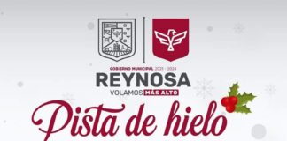 Invita Gobierno de Reynosa a disfrutar Pista de Hielo