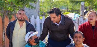 Otorgó Municipio de Reynosa casi 2,500 apoyos en la Margarita Maza de Juárez