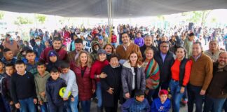 Atendió Carlos Peña Ortiz a habitantes de “Periquitos”