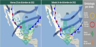 Gobierno Municipal que titula Carlos Peña Ortiz dispone servicio de Protección Civil por frío ártico, que se aproxima a reynosa
