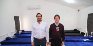 Coordinan Gobierno Municipal y Estado protección a personas sin hogar y a migrantes.