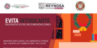 Gobierno Municipal de Reynosa exhorta a la población a “No” usar calentadores rústicos para evitar incendios
