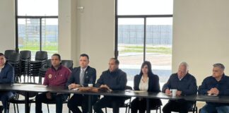 Celebraron Mesa de Seguridad en Reynosa