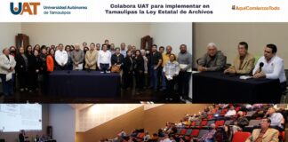 Colabora UAT en la Ley Estatal de Archivos