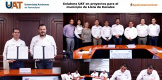 Apoyará UAT proyectos para el desarrollo de Llera de Canales