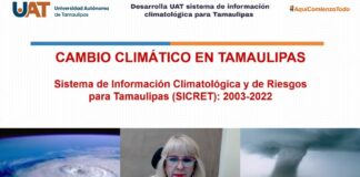 Desarrolla UAT sistema de información climatológica para Tamaulipas