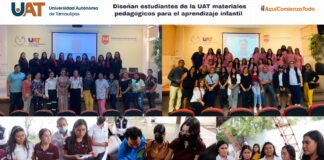 Desarrollan estudiantes de la UAT materiales didácticos para el aprendizaje infantil