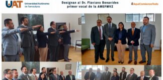 Designan al Dr. Flaviano Benavides primer vocal de la AMEFMVZ
