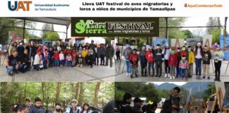 Lleva UAT festival de aves migratorias y loros a niños de municipios de Tamaulipas