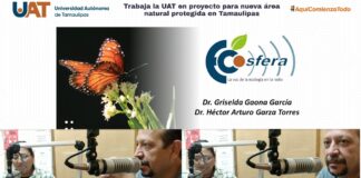 Trabaja UAT proyecto para crear una nueva área natural protegida en Tamaulipas