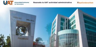 Reanuda la UAT actividad administrativa