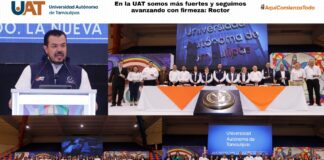 “En la UAT somos más fuertes y seguimos avanzando con firmeza”: Rector