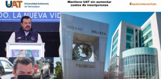 Mantiene la UAT sin incremento el costo de inscripciones